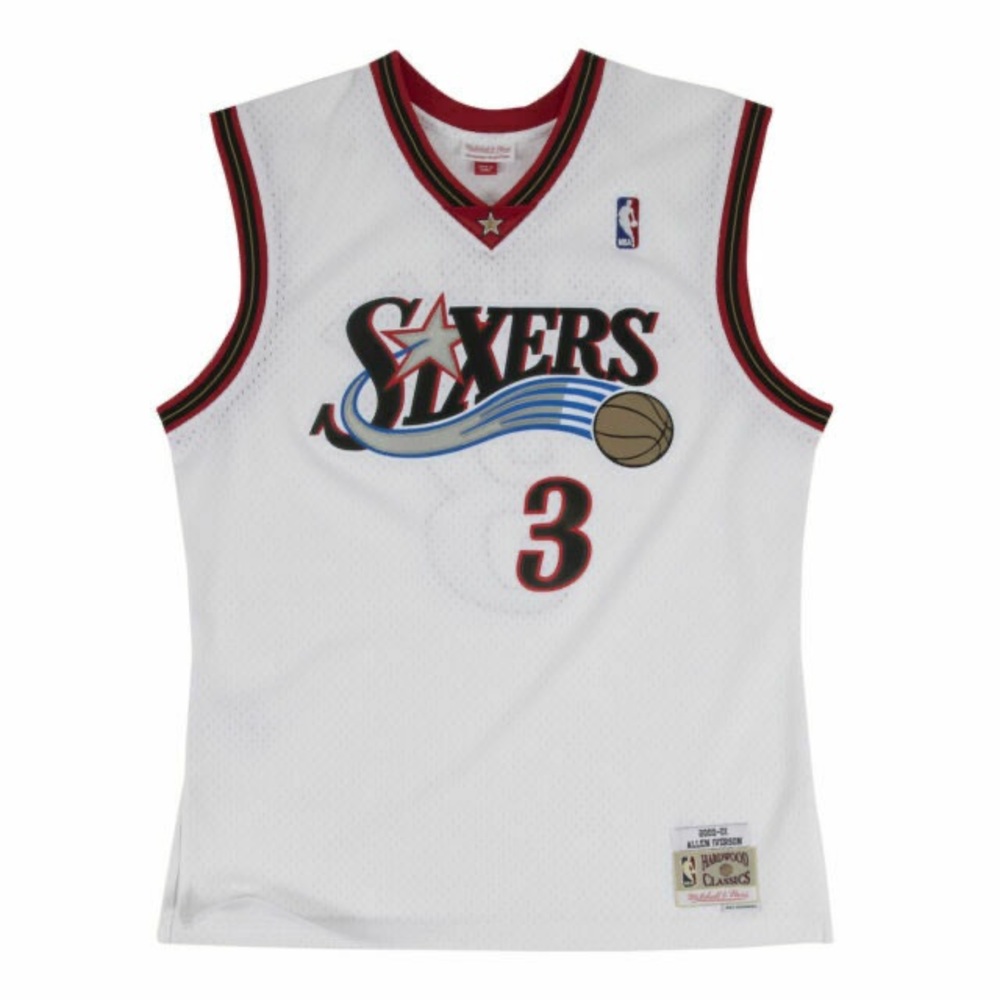 Allen Iverson Jersey